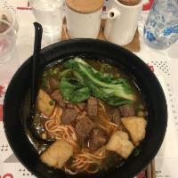 Braised Beef Noodle · 