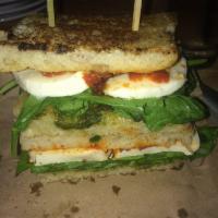 Grilled Caprese Sandwich · 