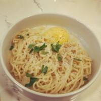 Spaghetti Al Limone · 