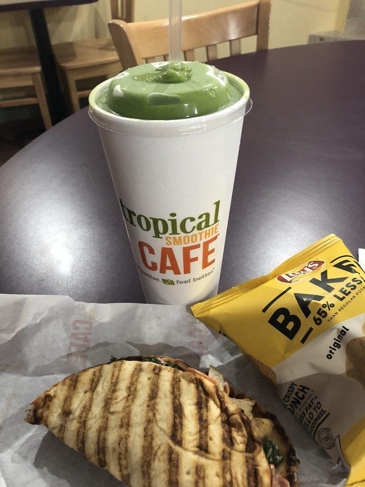 Tropical Smoothie Cafe · Sandwiches · Juice Bars & Smoothies · Smoothies and Juices
