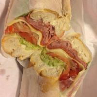 Italian Combo Sandwich · 