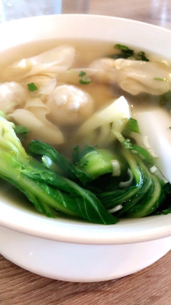Wonton Soup · Pork/Shrimp dumplings