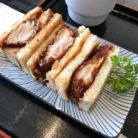 Tonkatsu Sandwich · 