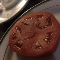 Fresh Mozzarella and Beefsteak Tomatoes · 