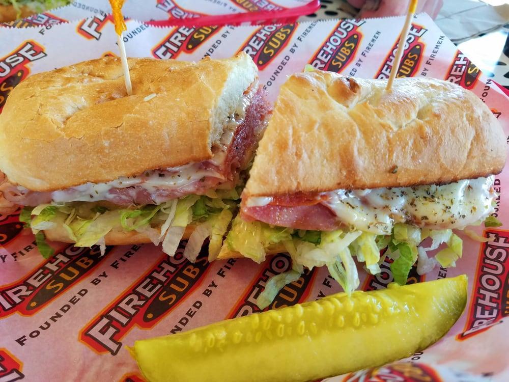 Firehouse Subs · Sandwiches · Fast Food · Delis