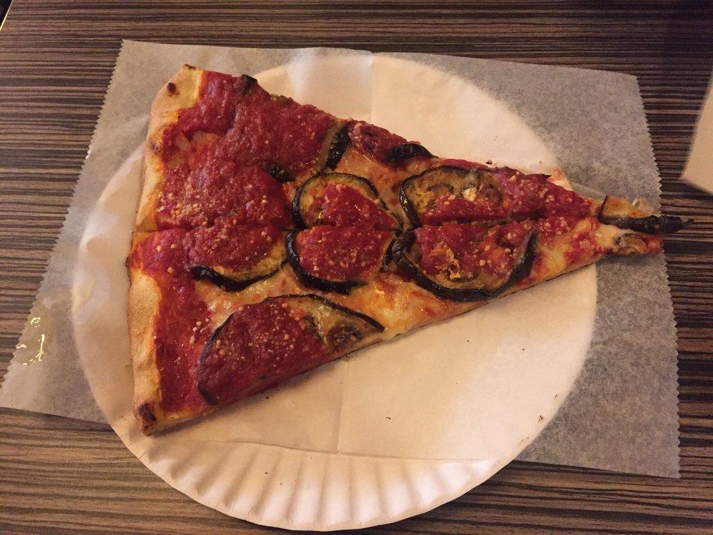Eggplant Pizza · 