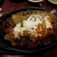 Sizzling Enchiladas · 