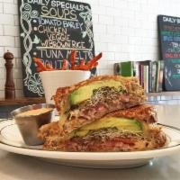 Avocado Sandwich · 