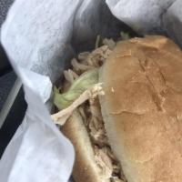Pulled Turkey Sandwich · 