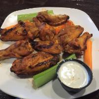 Grilled Chicken Wings · 