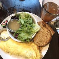 Spicy Feta Omelette · 