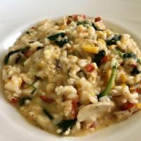 Maine Lobster Risotto · 