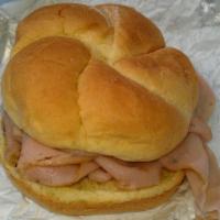Pit Turkey Sandwich · 