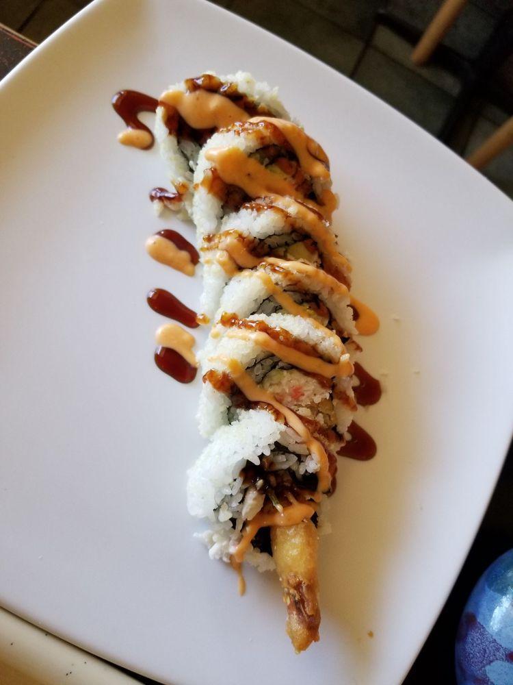 6 Pieces Shrimp Tempura Roll · Shrimp tempura, crab and avocado.