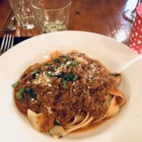 Pappardelle Bolognese · 