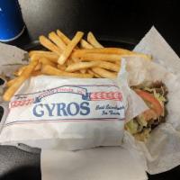 Gyro Sandwich · 