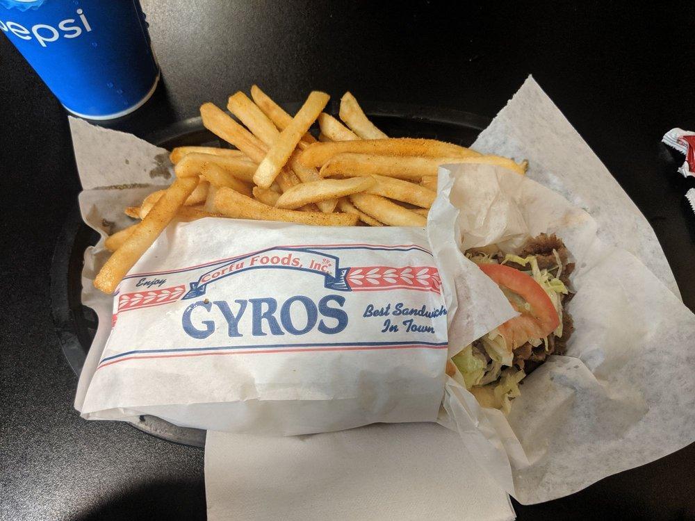 Gyro Sandwich · 