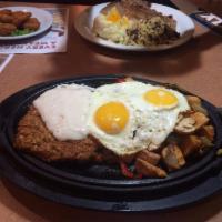 Country-fried Steak & Eggs · 