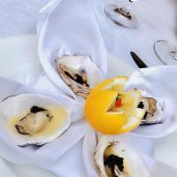 Poached Oysters · 