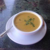 Coconut Curry Soup · 