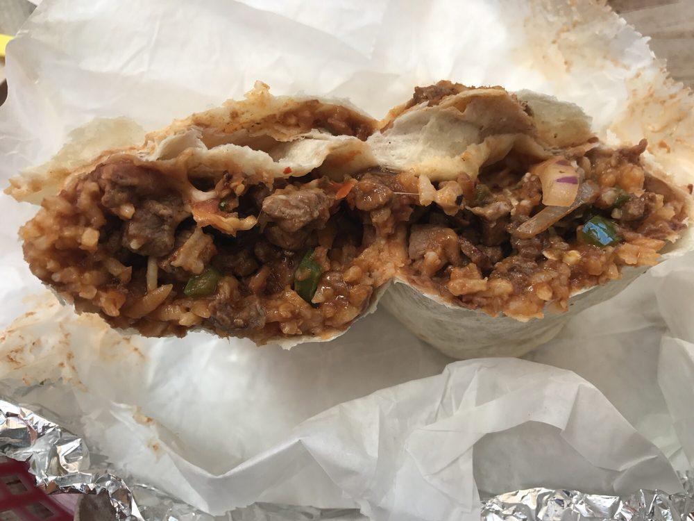 Ranchero Burrito · 