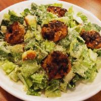 Blackened Shrimp Caesar Salad · 