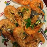 Spicy Salted Shrimp · 