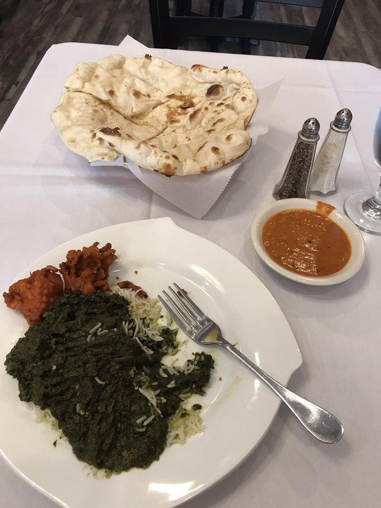 Chicken Tikka Masala · Tender Pieces of boneless chicken breast marinated and roasted in the tandoor, then sauteed with herbs and spices in our delicious homemade creamy sauce.