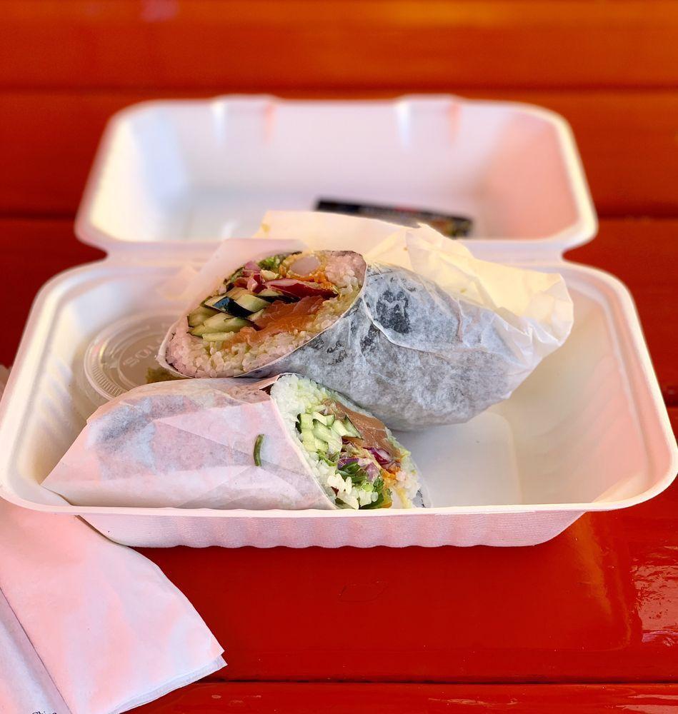 Rollin' Fresh Sushiritos and Poke · Hawaiian · Healthy · Sushi Bars · Seafood · Sushi · Gluten-Free · Japanese · Lunch · Dinner · Food Trucks · Asian · Vegetarian