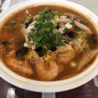 Ark Seafood Noodle Soup · 