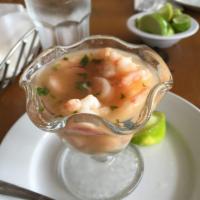 Shrimp Ceviche · 