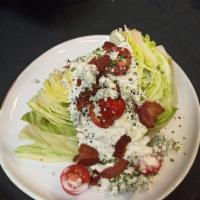 Bleu Cheese Wedge Salad · 