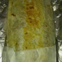 Carnitas Super Burrito · 