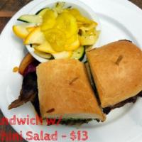 Tri Tip Sandwich · 
