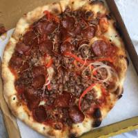 Salsiccia Pizza · 