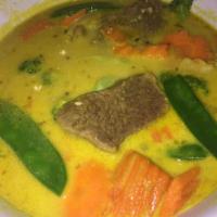 Coconut Curry · 