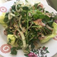 Lime Rare Beef Salad · 