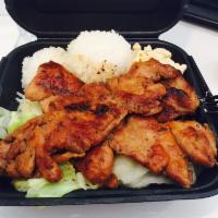 Hawaiian BBQ Chicken · 