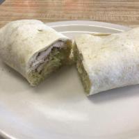 Grilled Chicken Wrap · 