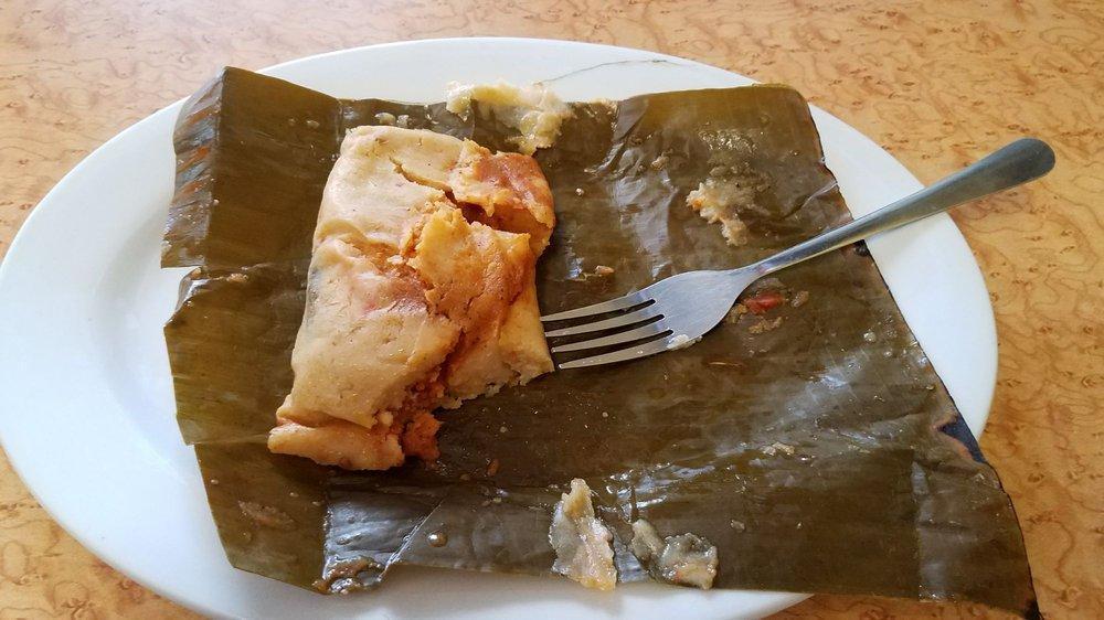 Pupusas Paradise · Dessert · Chicken · Salvadoran · Empanadas