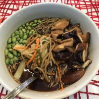 Vegan Soy Miso Ramen · 