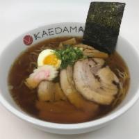 Mushroom Shio Ramen · 