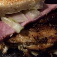 Pork Belly Sandwich · 