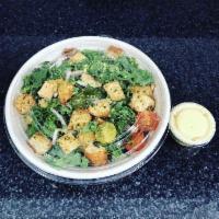 Kale Caesar Salad · 