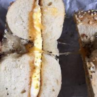 Asiago Cheese Bagels · 