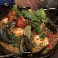 Seafood Paella · 
