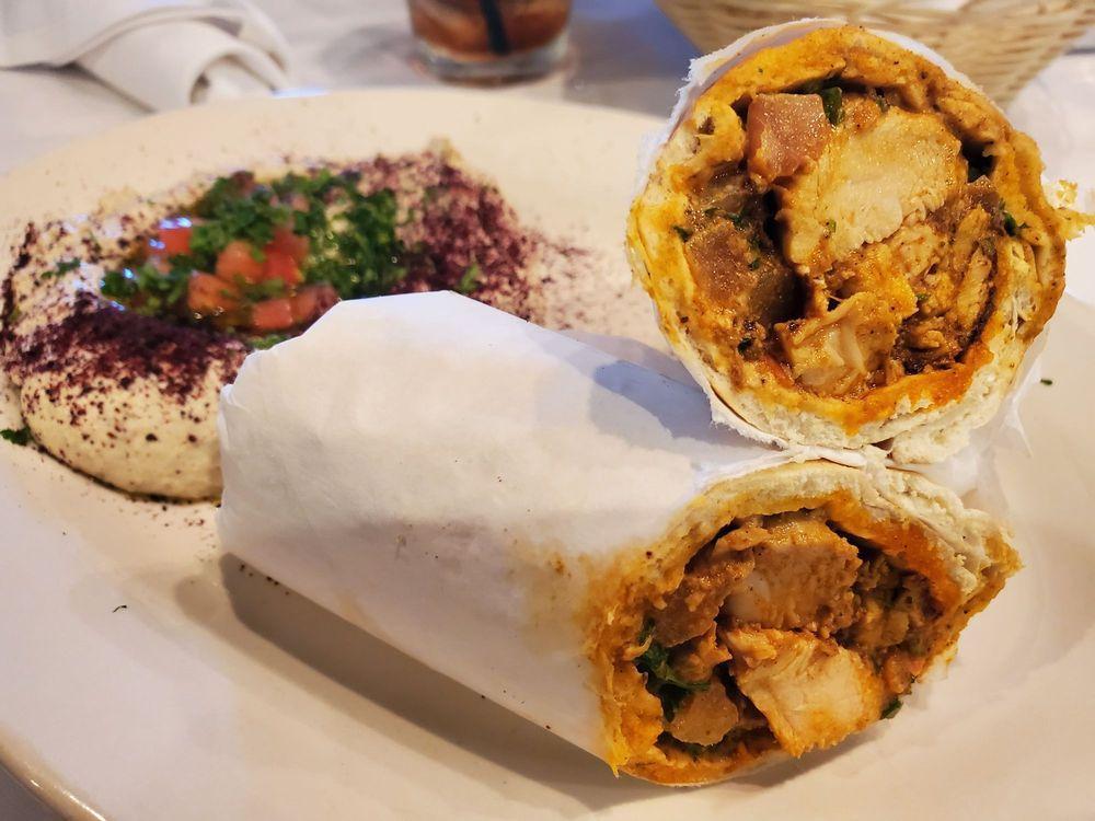 Hummus & More · Mediterranean · Seafood · Middle Eastern