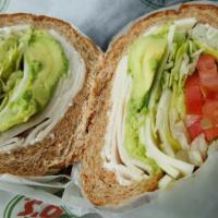 Turkey and Avocado Sandwich · 