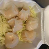Dim Sum Shrimp Dumplings · 6 piece.