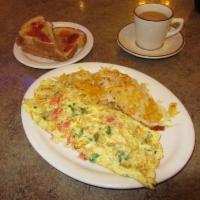 Cheese Omelette · With Swiss, American or cheddar cheese.
